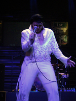 tags: Tyler James as Elvis and The Memphis Experience, Las Vegas, Nevada, United States, Fremont Street Experience - Tyler James as Elvis and The Memphis Experience on Apr 5, 2015 [776-small]