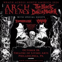 Arch Enemy / The Black Dahlia Murder / Septicflesh / Crypta / Thrown Into Exile on Oct 26, 2026 [845-small]