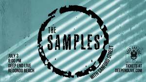 The Samples / Sanford Street @ Deep End Live - 7.3.26, tags: The Samples, Sanford Street, Redondo Beach, California, United States, Advertisement, Deep End Live - The Samples / Sanford Street on Jul 3, 2026 [041-small]