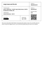tags: Andy Frasco & The U.N., Jarv, Damn Skippy, Briar Creek Township, Pennsylvania, United States, Ticket, Outdoor Stage, Hog's Hollow Saloon - Andy Frasco & The U.N. / Jarv / Damn Skippy on Jun 27, 2026 [445-small]