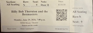Billy Bob Thornton & The Boxmasters on Jun 29, 2026 [455-small]