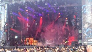 Mötley Crüe, tags: Mötley Crüe, Clisson, Pays de la Loire, France, Val de Moine Sport Complex - Hellfest 2012 on Jun 15, 2012 [526-small]