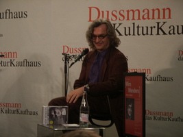Wim Wenders on Nov 18, 2006 [183-small]