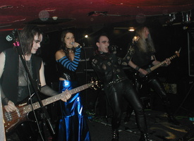 Libitina / Illumina / 3ulogy / Screaming Banshee Aircrew / The Way of All Flesh / Pro-jekt on Nov 30, 2003 [273-small]