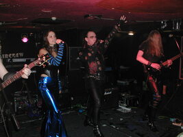 Libitina / Illumina / 3ulogy / Screaming Banshee Aircrew / The Way of All Flesh / Pro-jekt on Nov 30, 2003 [274-small]
