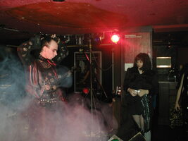 Libitina / Illumina / 3ulogy / Screaming Banshee Aircrew / The Way of All Flesh / Pro-jekt on Nov 30, 2003 [276-small]