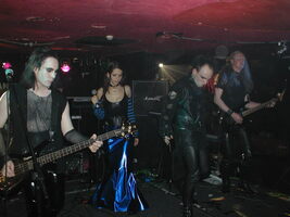 Libitina / Illumina / 3ulogy / Screaming Banshee Aircrew / The Way of All Flesh / Pro-jekt on Nov 30, 2003 [278-small]