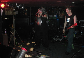 Libitina / Illumina / 3ulogy / Screaming Banshee Aircrew / The Way of All Flesh / Pro-jekt on Nov 30, 2003 [279-small]