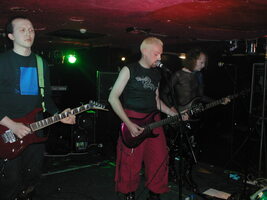 Libitina / Illumina / 3ulogy / Screaming Banshee Aircrew / The Way of All Flesh / Pro-jekt on Nov 30, 2003 [280-small]