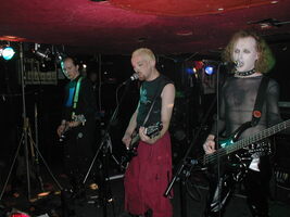 Libitina / Illumina / 3ulogy / Screaming Banshee Aircrew / The Way of All Flesh / Pro-jekt on Nov 30, 2003 [281-small]