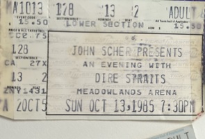 Dire Straits on Oct 13, 1985 [551-small]