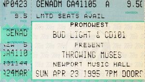 Throwing Muses / Lotion on Apr 23, 1995 [639-small]