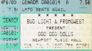 Goo Goo Dolls / You Am I on Jul 9, 1995 [672-small]