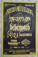 Job for a Cowboy / Behemoth / Gorjia / Beneath The Massacre on Nov 2, 2007 [713-small]