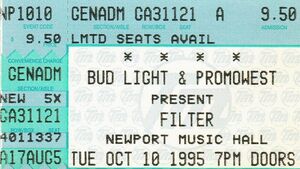Filter / Everclear on Oct 10, 1995 [739-small]