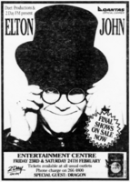 Elton John / Dragon on Feb 23, 1990 [802-small]