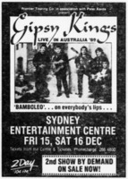 Gipsy Kings on Dec 16, 1989 [809-small]
