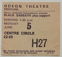 Black Sabbath / Van Halen on Jun 5, 1978 [822-small]