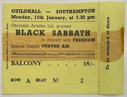 Black Sabbath / Freedom / Curved Air on Jan 11, 1971 [825-small]