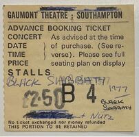 Black Sabbath / Nutz on Mar 10, 1977 [833-small]