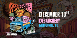 Wax (US-MD) / DJ Hoppa / Joey Harkum on Dec 10, 2026 [902-small]