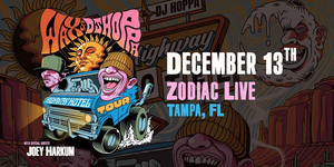 Wax (US-MD) / DJ Hoppa / Joey Harkum on Dec 13, 2026 [912-small]