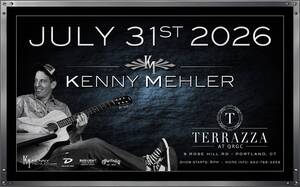 tags: Kenny Mehler, Portland, Connecticut, United States, Gig Poster, Advertisement, Terrazza - Kenny Mehler on Jul 31, 2026 [949-small]