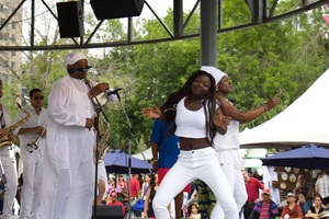 Asiko Afrobeat Ensemble on Jul 1, 2015 [140-small]