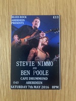 Ben Poole / Stevie Nimmo on May 7, 2016 [532-small]
