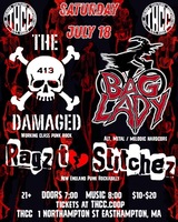 The Damaged / Bag Lady / ragz to stichez on Jul 18, 2026 [564-small]