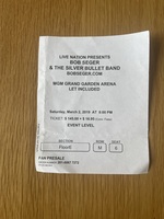 Bob Seger & The Silver Bullet Band / The Record Company on Mar 2, 2019 [727-small]