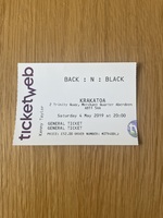 Back N Black on May 4, 2019 [728-small]