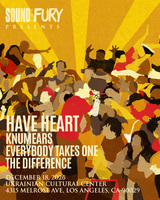 Have Heart / Knumears / Everybody Takes One / The Difference on Dec 18, 2026 [743-small]