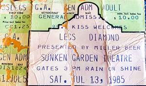 Legs Diamond / Prezence on Jul 13, 1985 [937-small]