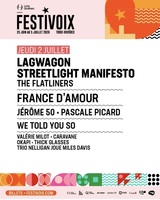 Lagwagon / Streetlight Manifesto / The Flatliners on Jul 2, 2026 [604-small]