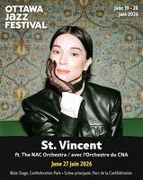 St. Vincent feat. The NAC Orchestra on Jun 27, 2026 [672-small]