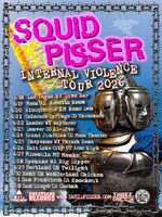Squid Pisser / Surprise Privilege / Meathook & the Vital Organs / DRUGS on Jul 1, 2026 [700-small]