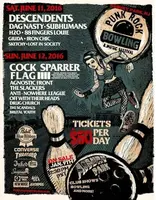 Cock Sparrer / FLAG / Agnostic Front / The Slackers / Anti-Nowhere League on Jun 12, 2016 [702-small]