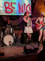 BE N!CE / Cheap Dirty Horse / That Band Called Susan on Jun 19, 2026 [934-small]