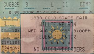 Willie Nelson on Aug 25, 1999 [189-small]