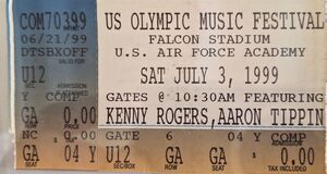 Kenny Rogers / Aaron Tippin on Jul 3, 1999 [191-small]