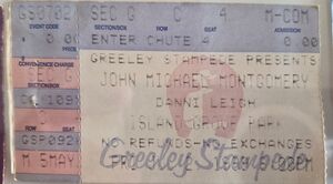 John Michael Montgomery / Danni Leigh on Jun 27, 1999 [192-small]