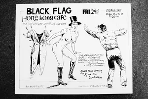 Black Flag / The Controllers / X on Jun 29, 1979 [308-small]