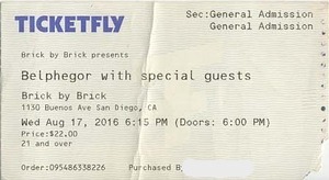 Belphegor / Origin / SHINING (NOR) / Abigail Williams on Aug 17, 2016 [379-small]