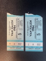 Van Halen / Autograph on Feb 5, 1984 [072-small]