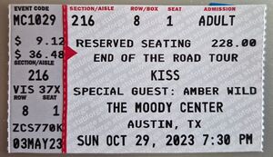 KISS / Amber Wild on Oct 29, 2023 [103-small]