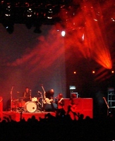 AFI ~ Adam Carson, Hunter Burgan, Davey Havok & Jade Puget, AFI / Deadboy & the Elephantmen / Viva Hate on Mar 3, 2007 [126-small]
