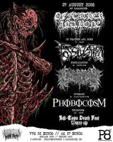 Of Feather and Bone / Fossilization / Civerous / Phobocosm on Aug 27, 2026 [147-small]