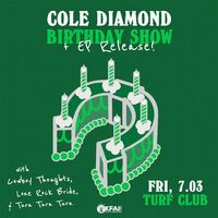 Cole Diamond / Cowboy Thoughts / Lone rock bride / Turn Turn Turn on Jul 3, 2026 [421-small]