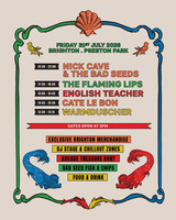 Nick Cave and The Bad Seeds / The Flaming Lips / English Teacher / Cate Le Bon / Warmduscher on Jul 31, 2026 [524-small]
